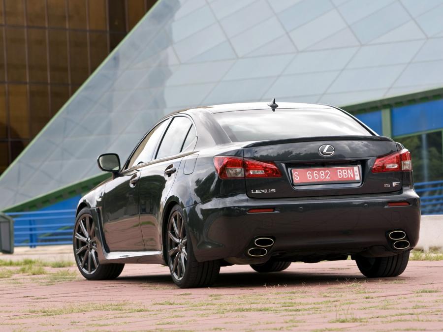  Lexus IS-F 2008 года  (EU) (фото 8 из 30)
